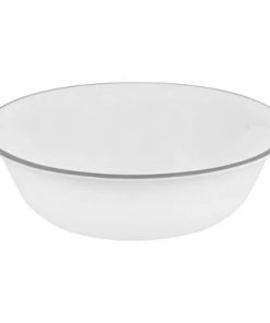 Corelle Modern Dinnerware Corelle? Mystic Gray 18-ounce Cereal Bowl