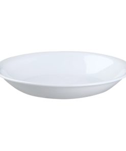 Corelle Modern Dinnerware Corelle? Winter Frost White 2.4-ounce Dip & Condiment Bowl