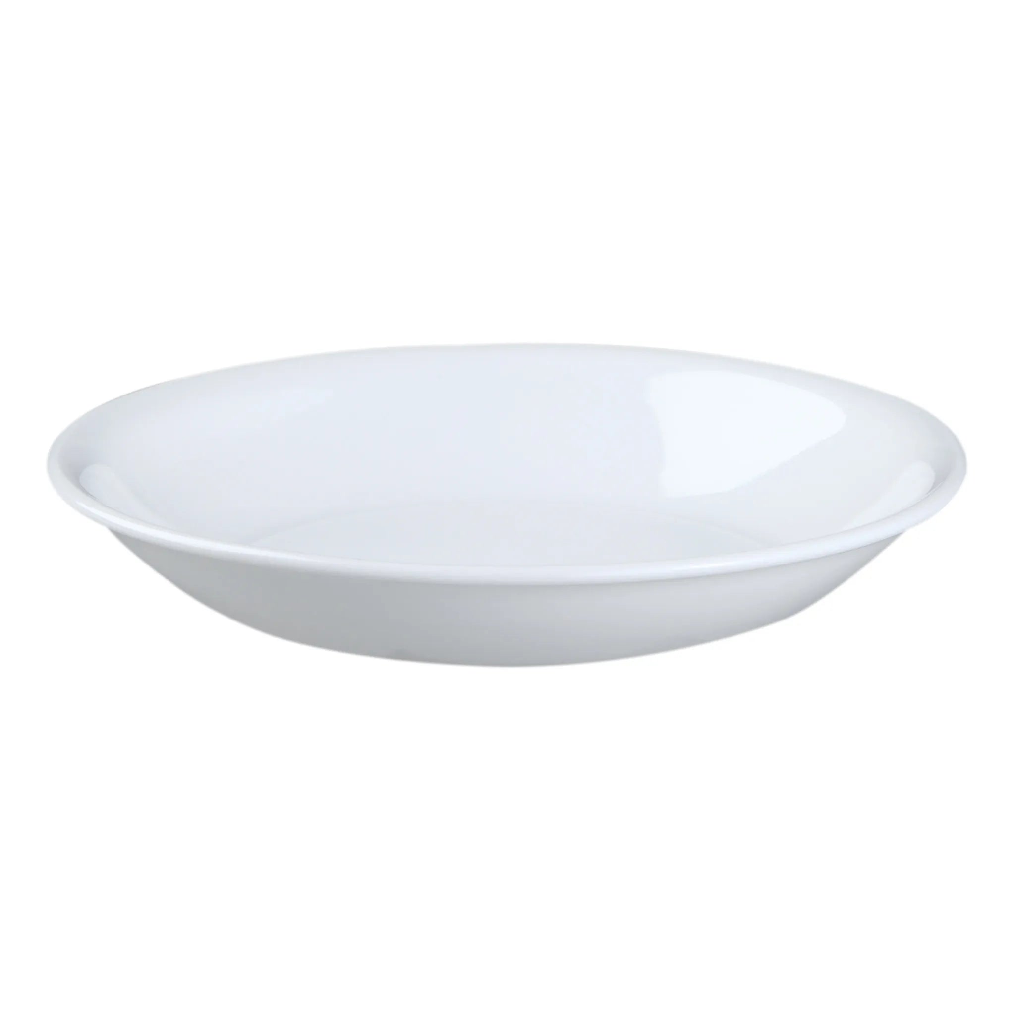 Corelle Modern Dinnerware Corelle? Winter Frost White 2.4-ounce Dip & Condiment Bowl