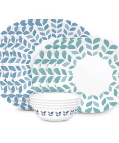 Corelle Modern Dinnerware Corelle? Global Collection Northern Pines 12-piece Dinnerware Set, Service for 4