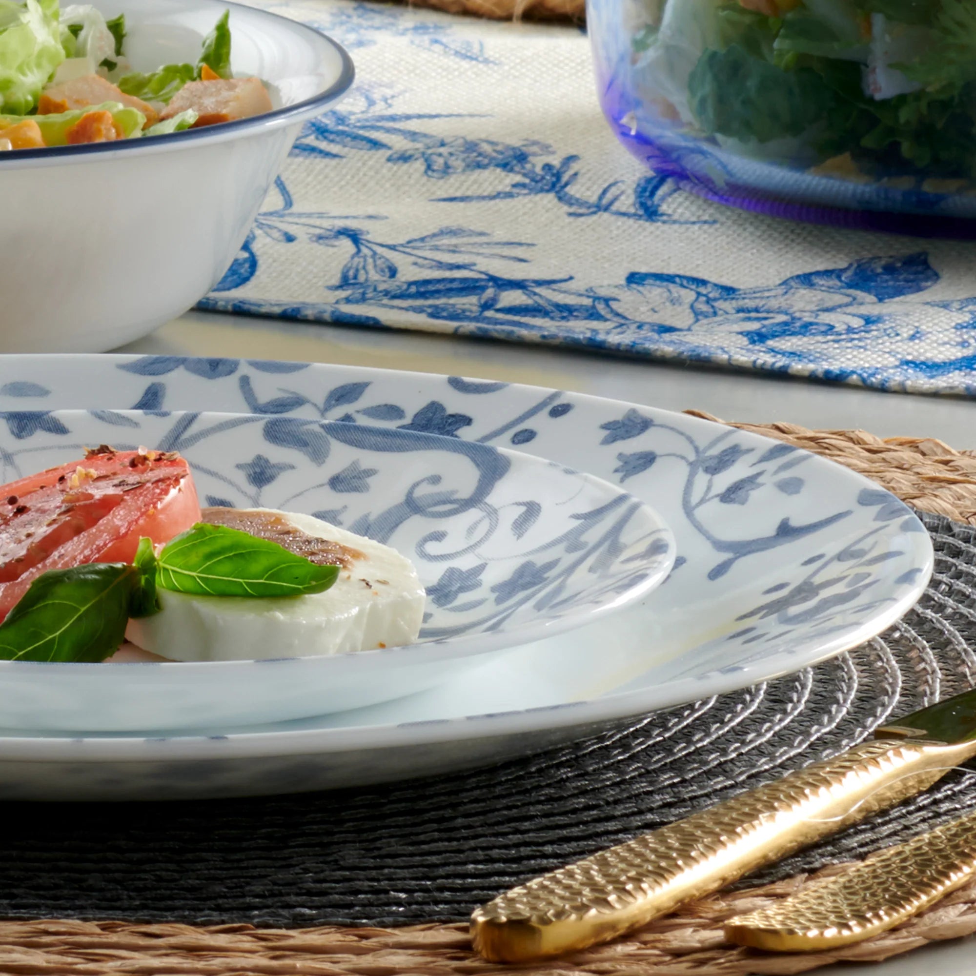 Corelle Modern Dinnerware Corelle? Darlington 18-piece Dinnerware Set, Service for 6 - Image 3