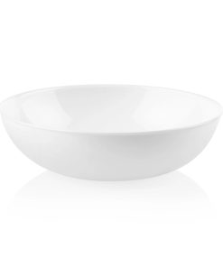 Corelle Modern Dinnerware Corelle? Winter Frost White 46-ounce Meal Bowl
