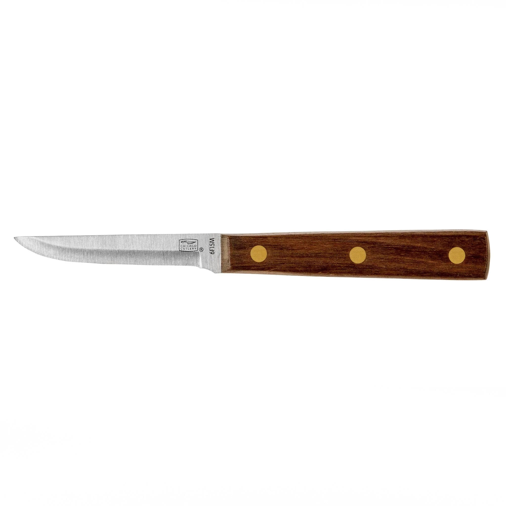 Corelle Modern Dinnerware Chicago Cutlery? Walnut Tradition? 3?? Paring / Boning Knife