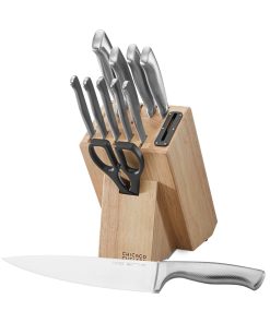 Corelle Modern Dinnerware Chicago Cutlery? Lasalle 12-piece Block Set