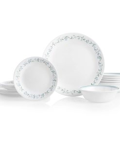 Corelle Modern Dinnerware Corelle? Country Cottage 18-piece Dinnerware Set, Service for 6