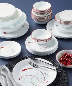 Alternative view of Corelle Modern Dinnerware Corelle? Classic Splendor 78-piece Dinnerware Set, Service for 12
