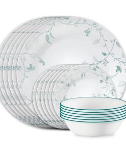 Corelle Modern Dinnerware Corelle? Chambord 18-piece Dinnerware Set, Service for 6