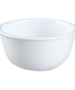 Corelle Modern Dinnerware Corelle? Winter Frost White 11-ounce Dip & Condiment Bowl