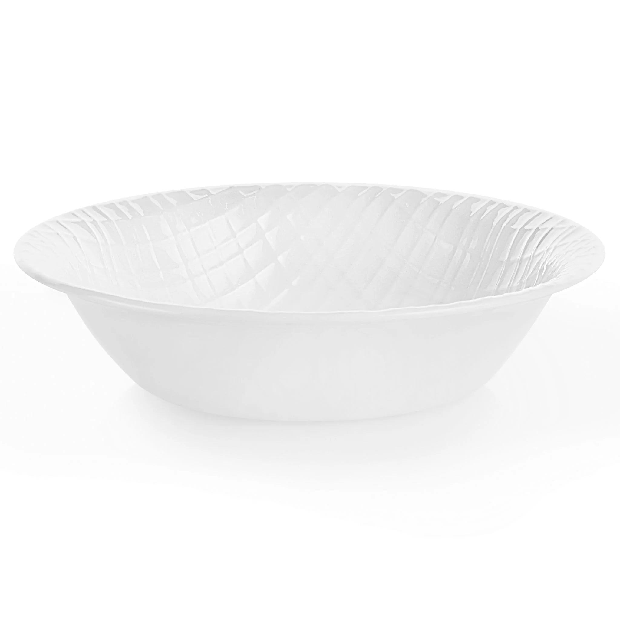 Corelle Modern Dinnerware Corelle? Linen Weave 12-piece Dinnerware Set, Service for4 - Image 4