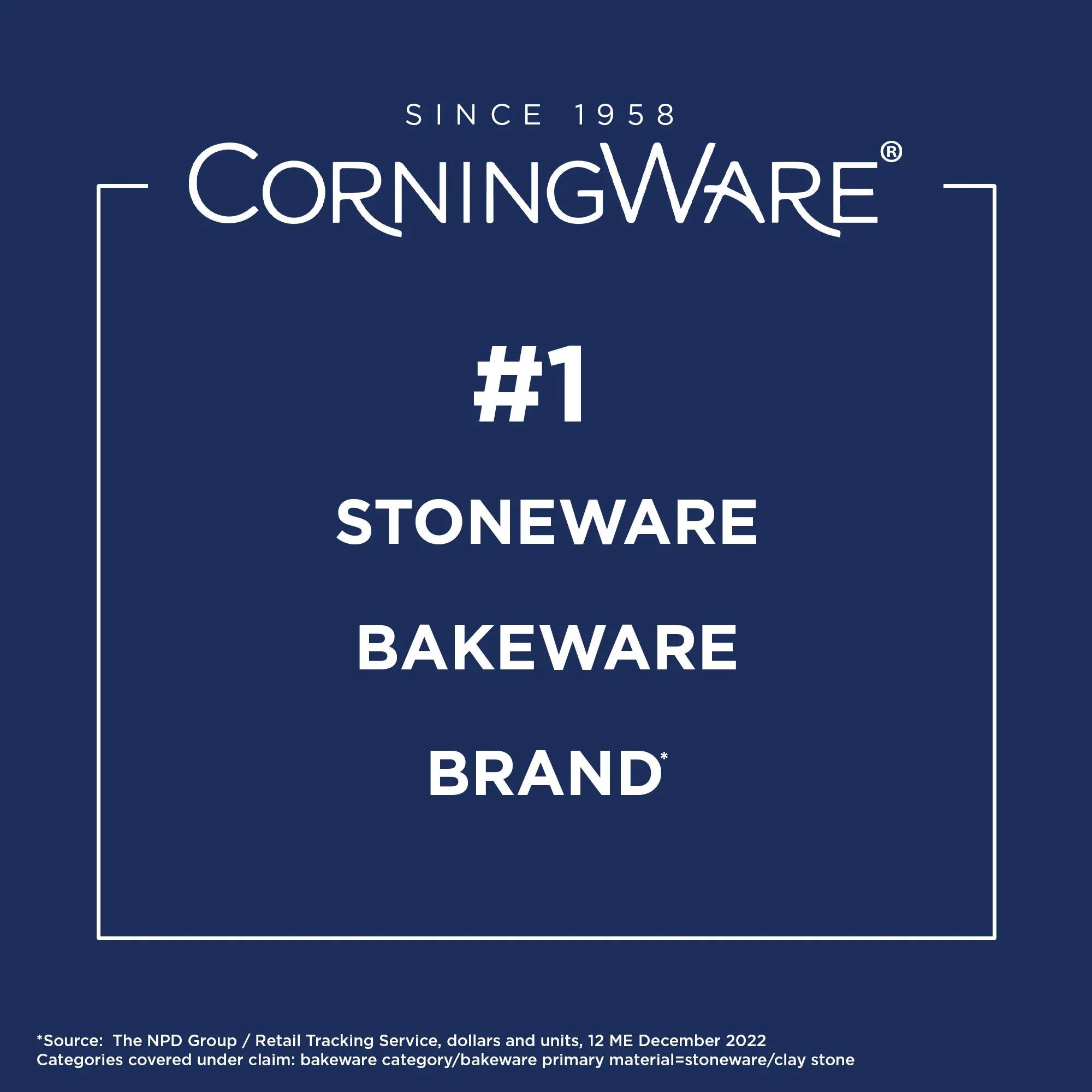 Corelle Modern Dinnerware CorningWare? French White? 20-piece Bakeware Set - Image 2