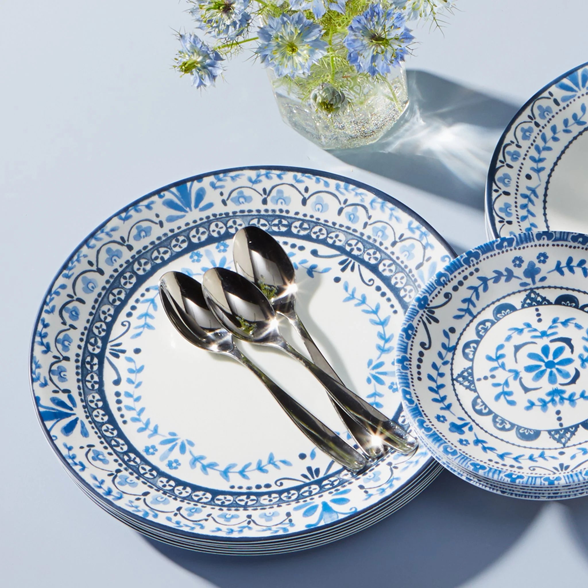 Corelle Modern Dinnerware Corelle? Portofino 6.75?? Appetizer Plate, 6 pack - Image 6