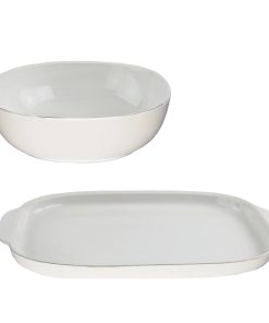 Corelle Modern Dinnerware CorningWare? 2-piece Serving Set, Powder
