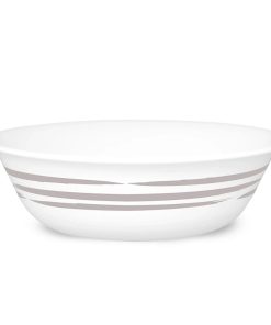 Corelle Modern Dinnerware Corelle? Brushed Silver 18-ounce Cereal Bowl
