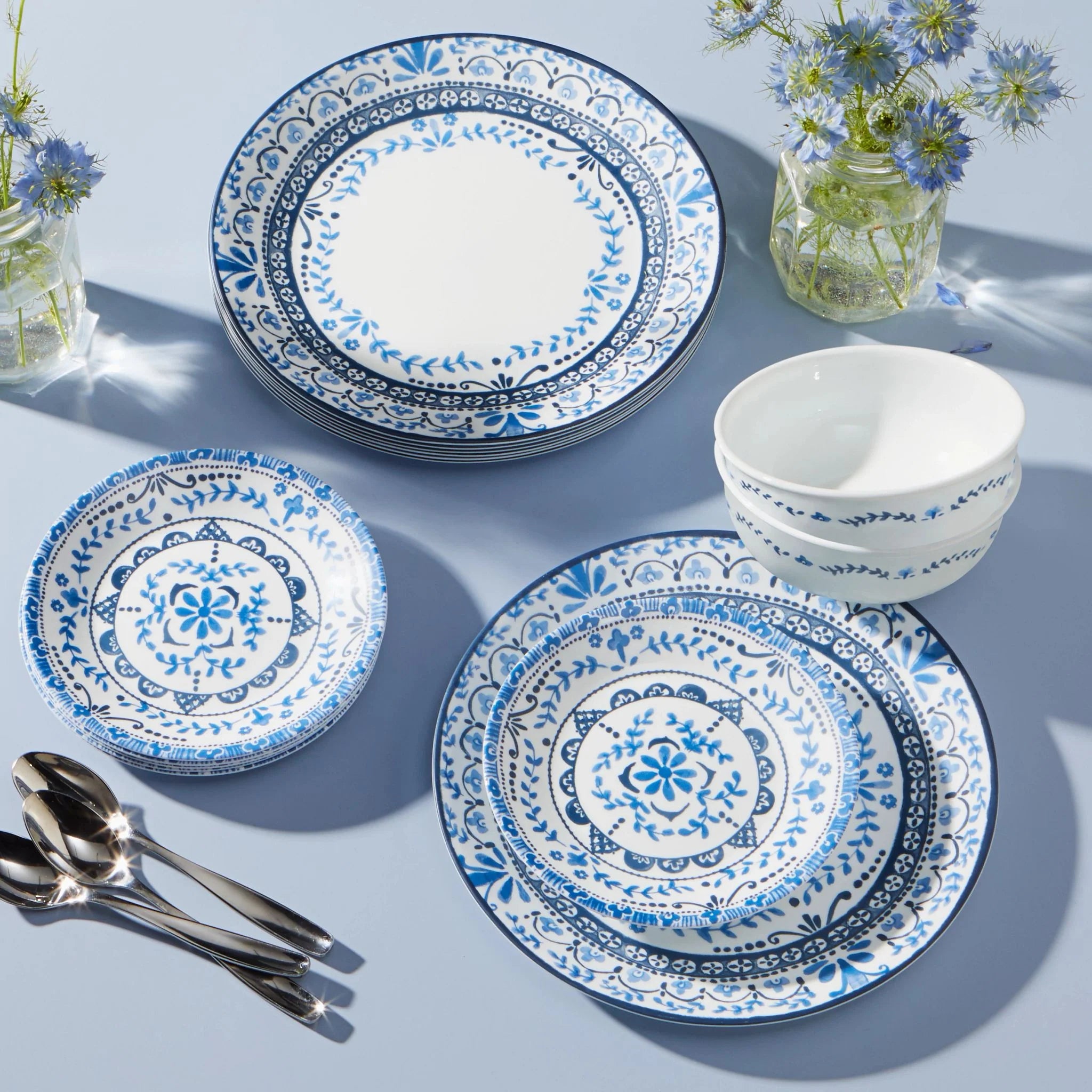 Corelle Modern Dinnerware Corelle? Portofino 6.75?? Appetizer Plate, 6 pack - Image 7