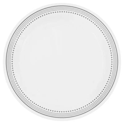 Corelle Modern Dinnerware Corelle? Mystic Gray 10.25 Dinner Plate