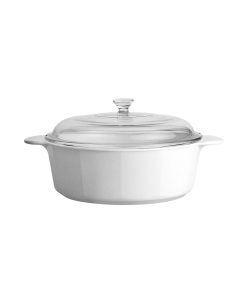Corelle Modern Dinnerware CorningWare? Just White 3.25L Casserole with Lid