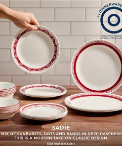 Alternative view of Corelle Modern Dinnerware Corelle? Sadie 8.5 Salad Plate