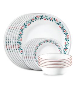 Corelle Modern Dinnerware Corelle? Winter Berries 18-pc Dinnerware Set, Service for 6
