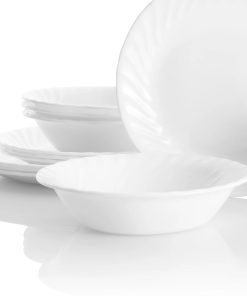 Alternative view of Corelle Modern Dinnerware Corelle? Enhancements 18-ounce Glass Cereal/Soup Bowl