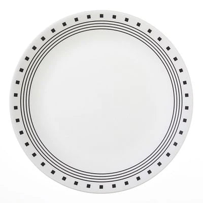Corelle Modern Dinnerware Corelle? City Block 10.25 Dinner Plate