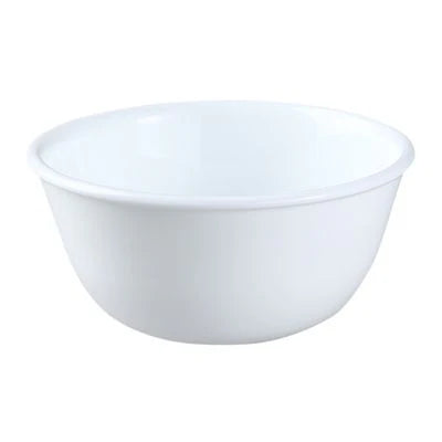 Corelle Modern Dinnerware Corelle? Winter Frost White 12-ounce Rice Bowl