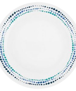 Corelle Modern Dinnerware Corelle? Ocean Blues 8.5 Salad Plate