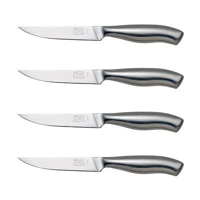 Corelle Modern Dinnerware Chicago Cutlery? Insignia Steel? 4-piece Steak Knife Set