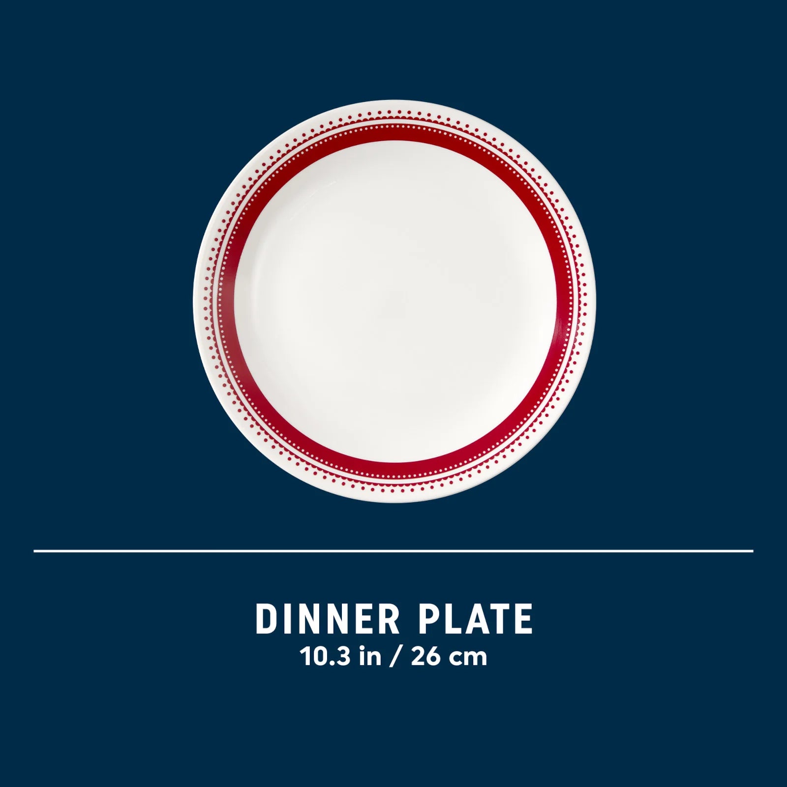 Corelle Modern Dinnerware Corelle? Sadie 10.25 Dinner Plate - Image 6