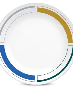 Corelle Modern Dinnerware Corelle? Color Block 8.5 Salad Plate