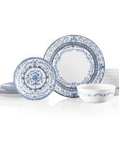 Corelle Modern Dinnerware Corelle? Portofino 18-piece Dinnerware Set, Service for 6