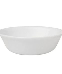 Corelle Modern Dinnerware Corelle? Winter Frost White 10-ounce Dip & Condiment Bowl