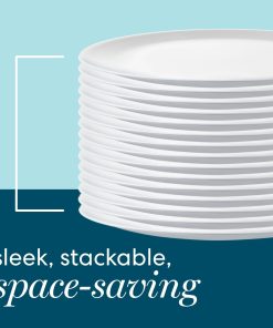 Alternative view of Corelle Modern Dinnerware Corelle? Winter Frost White 15-ounce Rimmed Cereal Bowl