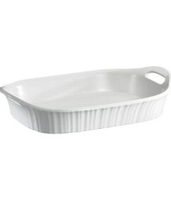 Corelle Modern Dinnerware CorningWare? French White? 3-quart Casserole Dish