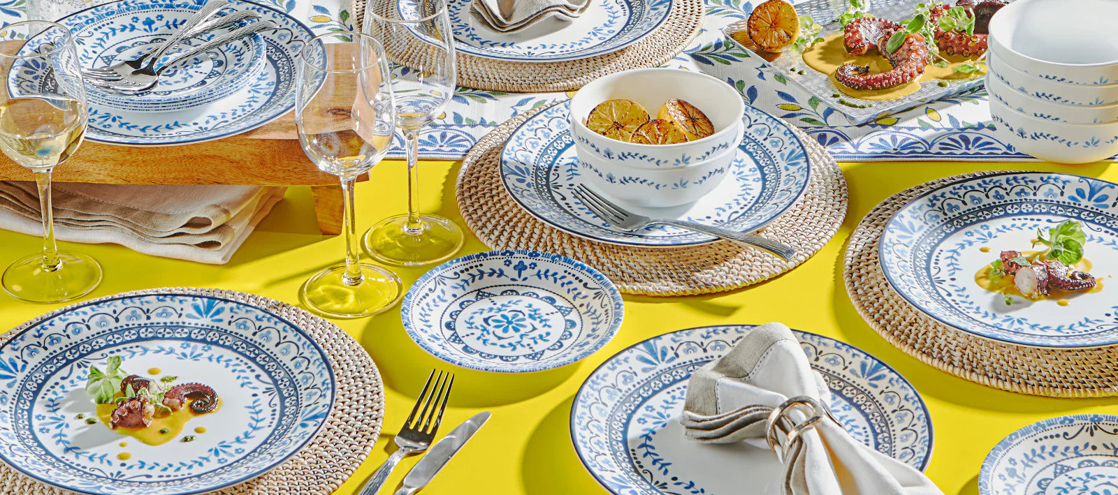 Corelle Modern Dinnerware Corelle? Portofino 6.75?? Appetizer Plate, 6 pack - Image 5