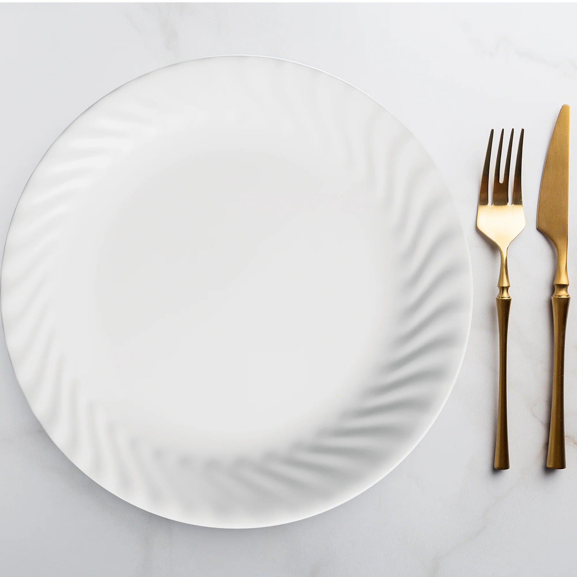 Corelle Modern Dinnerware Corelle? Enhancements 10.25 Glass Dinner Plate - Image 6