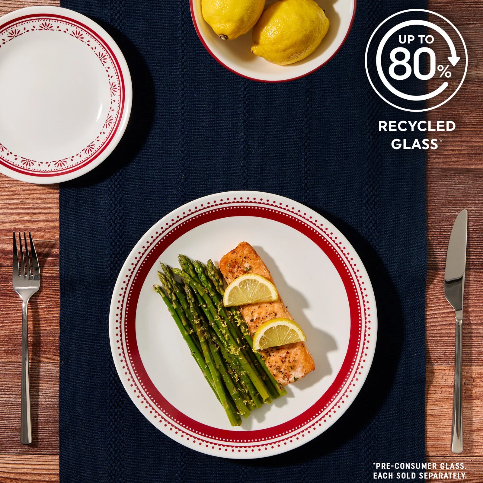 Corelle Modern Dinnerware Corelle? Sadie 8.5 Salad Plate - Image 5