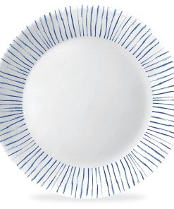 Corelle Modern Dinnerware Corelle? Botanical Stripes 10.25 Dinner Plate