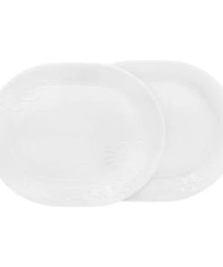 Corelle Modern Dinnerware Corelle? Cherish 12.25 Serving Platters, 2-pack