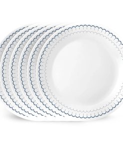 Corelle Modern Dinnerware Corelle? Caspian Lace 10.25 Dinner Plates, 6-pack