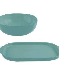 Corelle Modern Dinnerware CorningWare? 2-piece Serving Set, Pool Blue