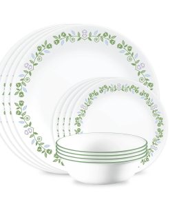 Corelle Modern Dinnerware Corelle? Bryndle 12-Piece Glass Dinnerware Set, Service for 4