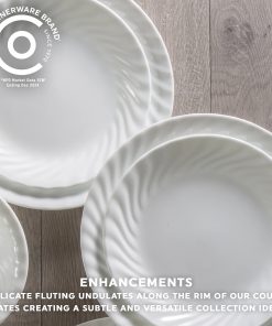Alternative view of Corelle Modern Dinnerware Corelle? Enhancements 8.5 Salad Plate
