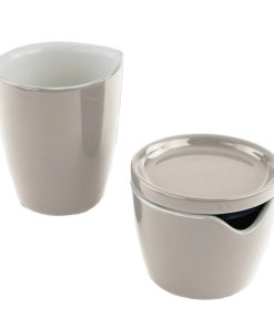 Corelle Modern Dinnerware CorningWare? Truffle Cream and Sugar Set