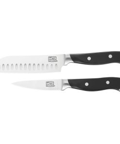 Corelle Modern Dinnerware Chicago Cutlery? Armitage? 2-piece Knife Set