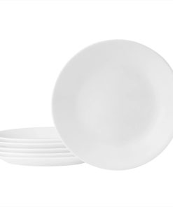 Corelle Modern Dinnerware Corelle? Winter Frost White 6.75 Appetizer Plates, 6-pack