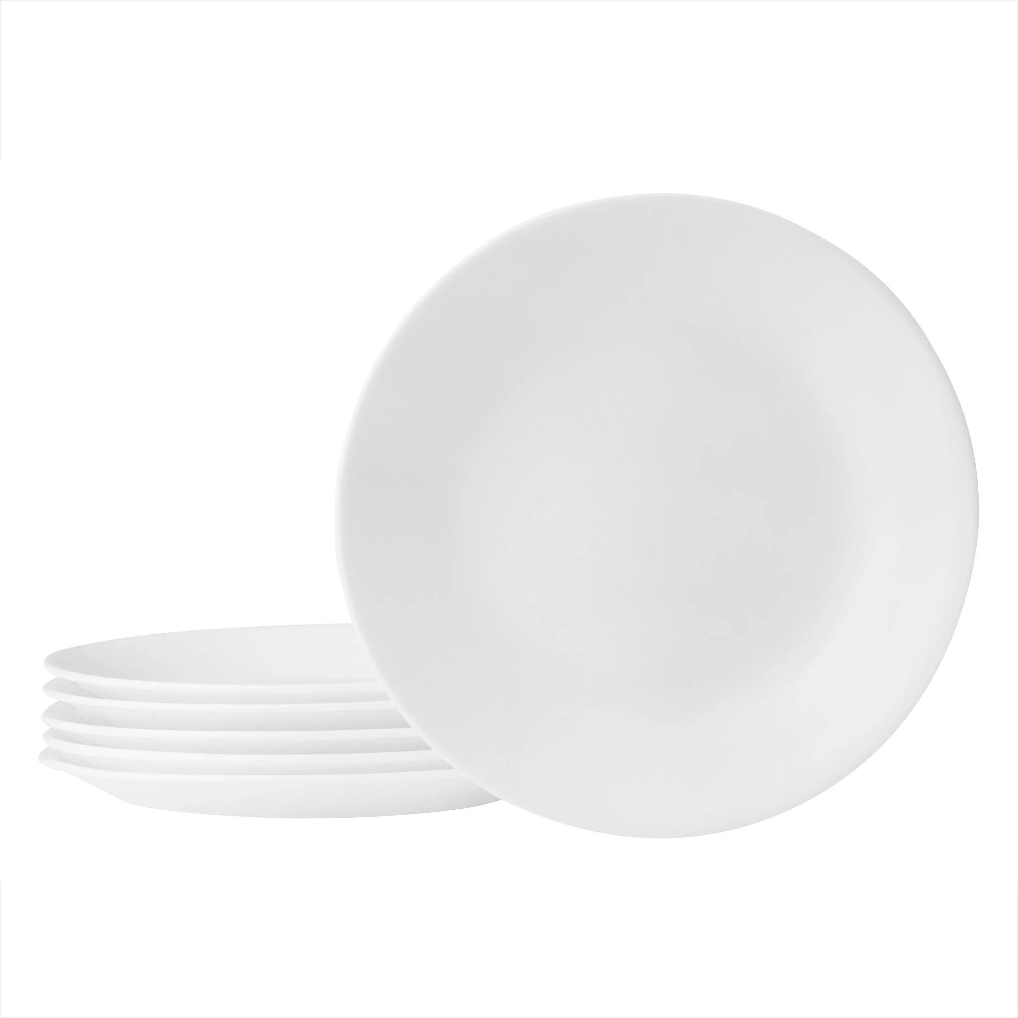 Corelle Modern Dinnerware Corelle? Winter Frost White 6.75 Appetizer Plates, 6-pack