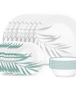 Corelle Modern Dinnerware Corelle? Solar Print 18-piece Dinnerware Set, Service for 6, EXCLUSIVE