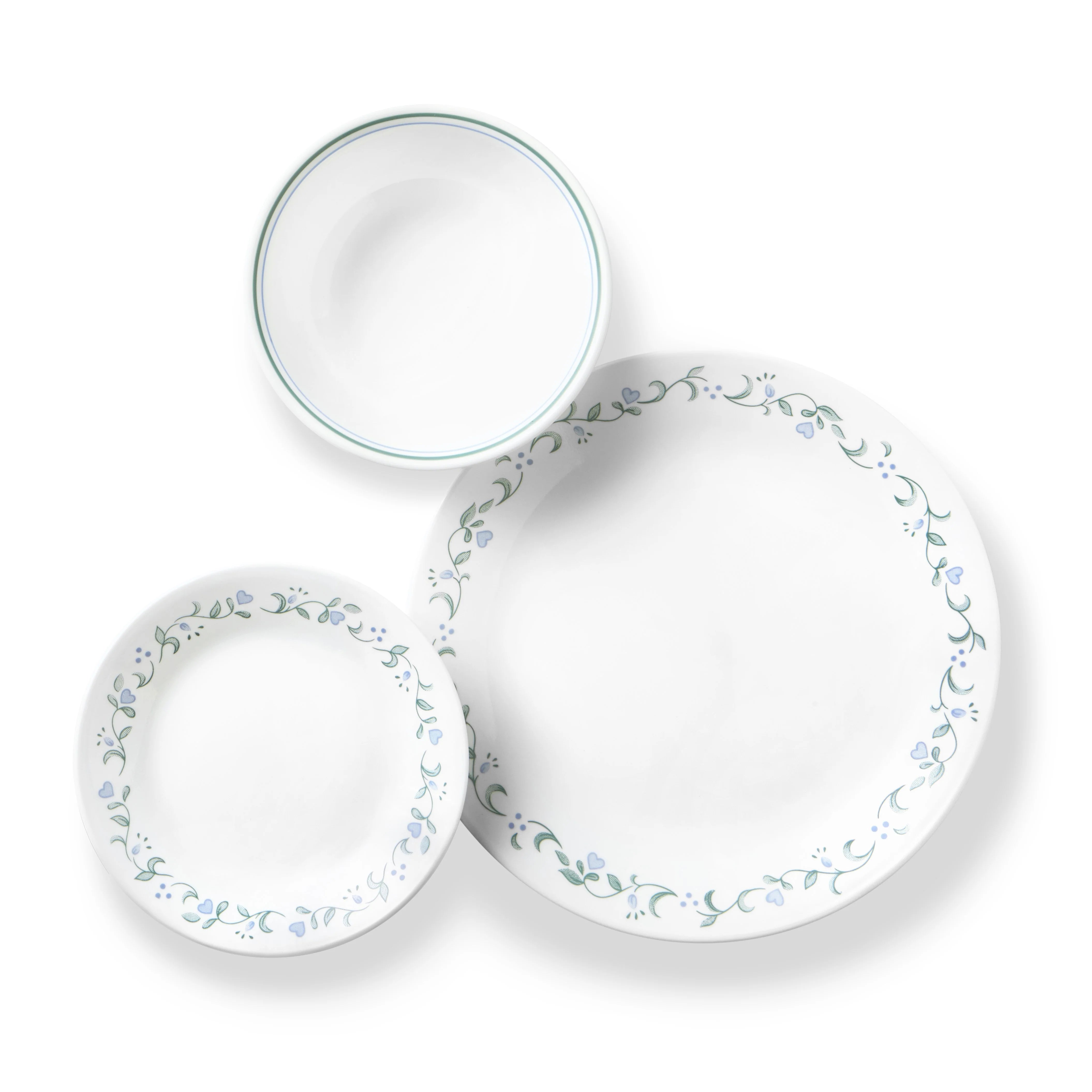 Corelle Modern Dinnerware Corelle? Country Cottage 18-piece Dinnerware Set, Service for 6 - Image 7