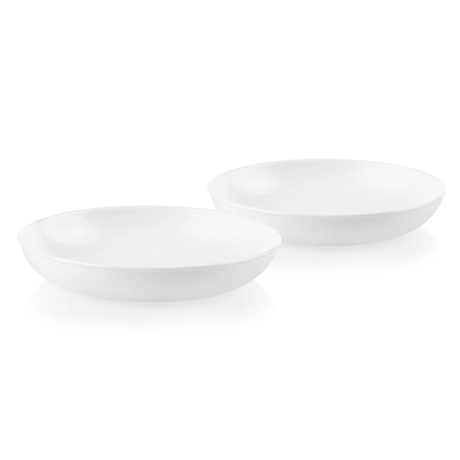 Corelle Modern Dinnerware Corelle? Winter Frost White 30-ounce Versa Meal Bowls, 2-pack
