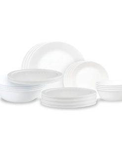 Corelle Modern Dinnerware Corelle? Winter Frost White 20-piece Dinnerware Set, Service for 4